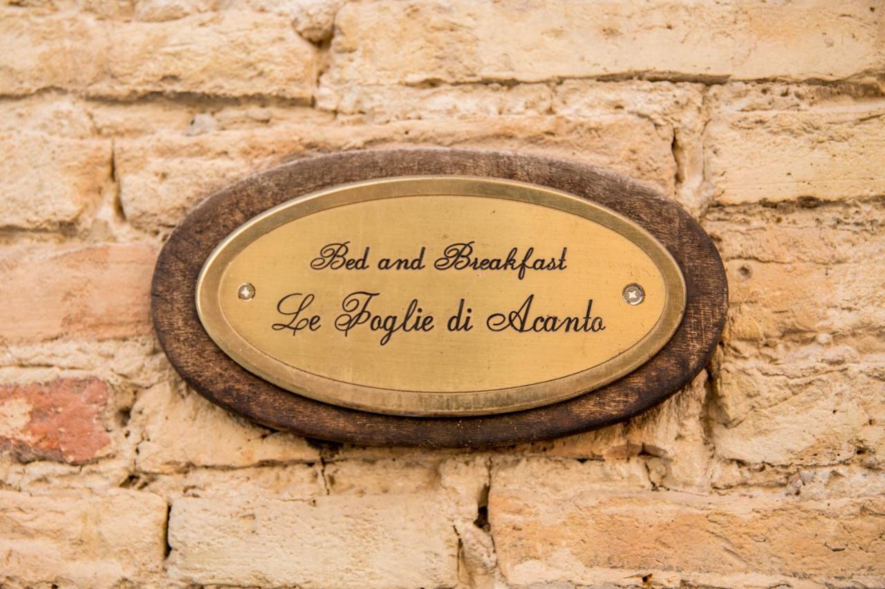 Le Foglie Di Acanto Лучера Екстер'єр фото